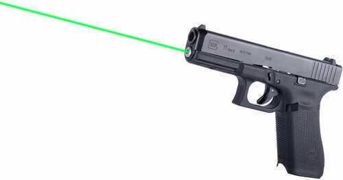 LaserMax Guide Rod Green Glock 17 MOS 34 Gen 5