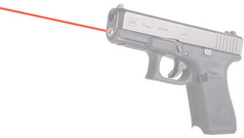 LaserMax Guide Rod Red Glock 19 MOS Gen 5 19X 3.5