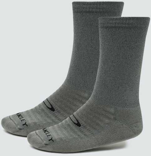 Oakley Boot Socks 10in Worn Olive Large