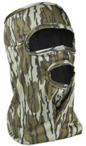 Primos Stretch-Fit Three Quarter FaceMask MO Bottomland Camo