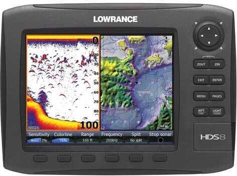 Lowrance Hds-8 Gen2 Insight W/O Ducer