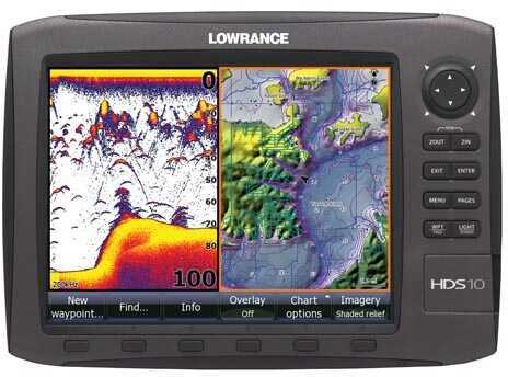 Lowrance Hds-10 Gen2 Usa Insight 83/200 Md:000-10542-001