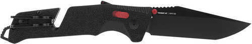 SOG Trident AT Black Red Tanto