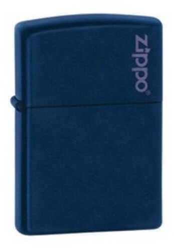 Zippo Navy Matte W/Zippo Logo