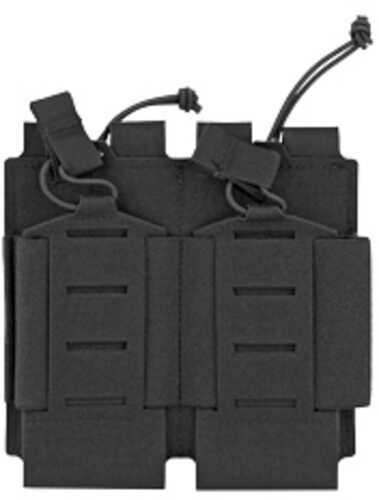 Foundation Series Black Double 5.56 Magazine Pouch