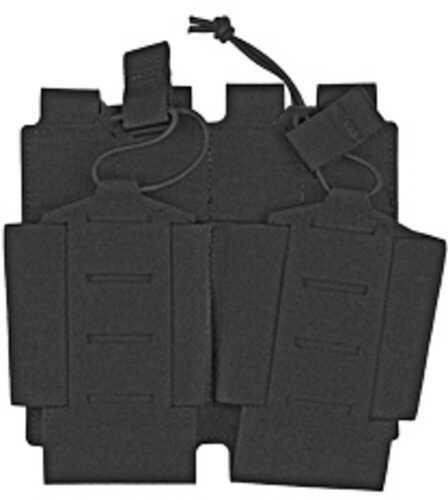 Foundation Series Black Double 7.62 Magazine Pouch