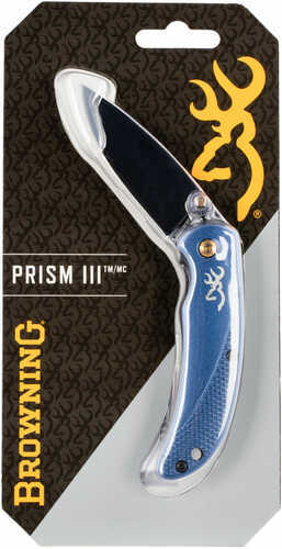 Browning Prism 3 Folding Knife Blue