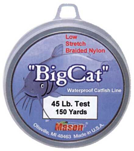 Mason Big Cat Nylon Line 72 Lb 150 Yard C72