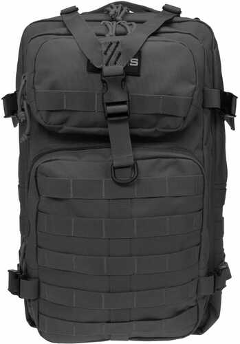 GPS Outdoors Tactical Laptop Backpack Black