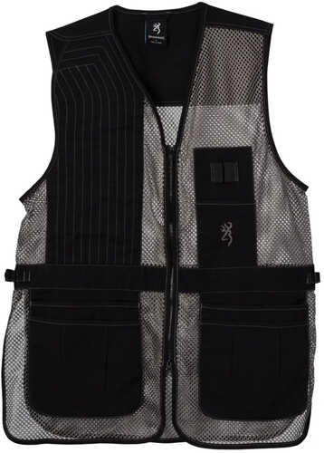 Browning Vest Trapper Creek Black Gray 2XL