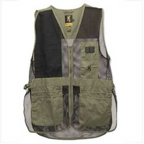 Browning Vest Trapper Creek Sage Black 2XL