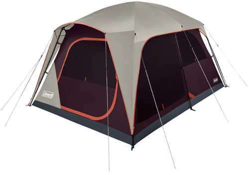 Coleman Skylodge Tent 8 Person Cabin Blackberry