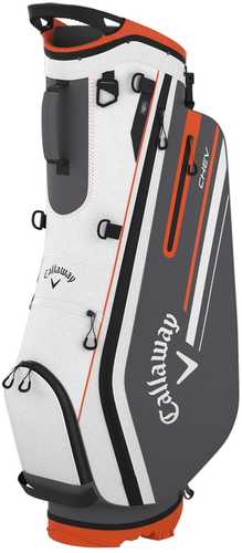 Callaway 2024 Chev Golf Stand Bag Silver Glacier