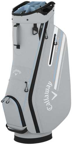 Callaway 2024 Chev 14 Golf Cart Bag Silver Glacier