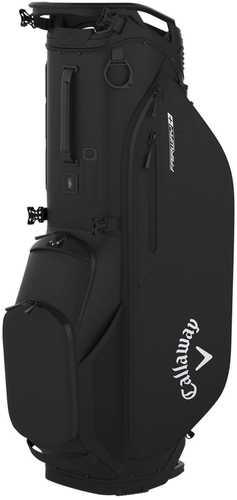 Callaway 2024 Fairway Plus Golf Stand Bag Black