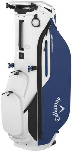 Callaway 2024 Fairway Plus Golf Stand Bag White Blue