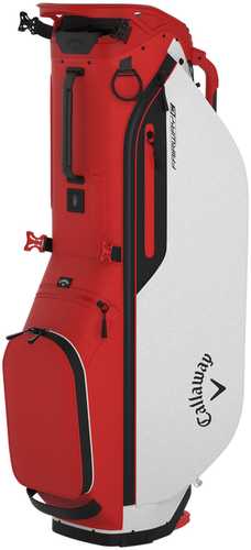 Callaway 2024 Fairway C Golf Stand Bag Fire White