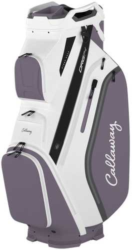 Callaway 2024 ORG 14 Golf Cart Bag White Violet