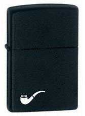 Zippo Pipe Lighter Matte Black 218Pl