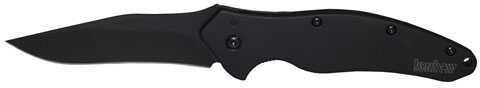 Kershaw Shallot Speedsafe Folding Knife Black