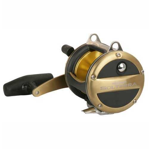 Okuma Solterra Levelwind Reel 5bb 3.1:1 50Lb/520yds