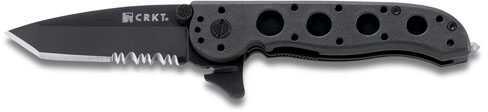 CRKT M16-12 Nylon Law Enf Tanto Triple-Point Serrations