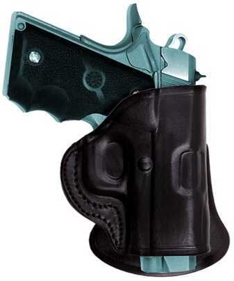 Tagua 1911 5" Quick Draw Paddle Holster Black RH Pd2-200