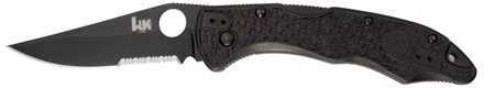 Benchmade HK Series Pika II Folding Knife, Black Md: 14402SBK