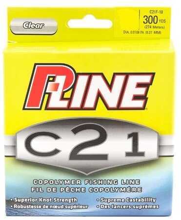 PLine C21 Copolymer Line 4Lb 300 Yards Clear