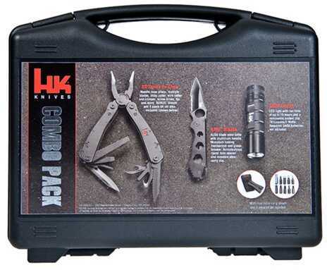 HK Combo Pack Ally Knife Led Light Multi-Tool Md: 14440Sb-Combo