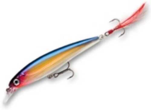 Rapala X Rap 3 1/8 Inch 1/4 Oz Silver Blue Mn# XR08Sb