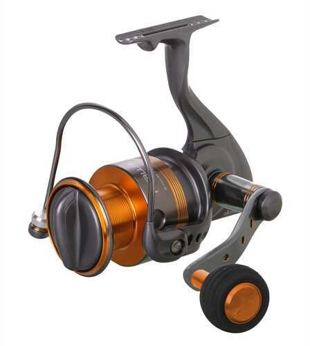 Okuma Raw II Spin Reel Med Size 30 7+1BB 5.0:1 8Lb/160yds