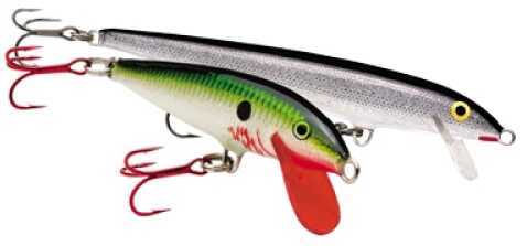 RAPALA Float 5.25" 1/4 SIL/Blk