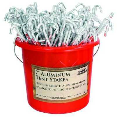 14958 Tent Peg, Aluminum Bucket Packed 200/cs.