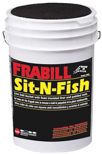 FRABIL Sit-N-Fish 6Gal W/10Qt Liner