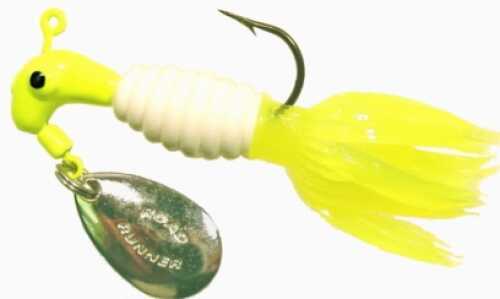 Blakemore Road Runner Crappie Thunder 1/16Oz 12/Cd Chartreuse/White