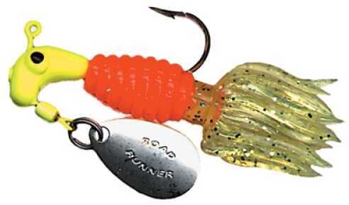 Blakemore Road Runner Crappie Thunder 1/8Oz Flourescent Chartreuse/Orange/Chartreuse