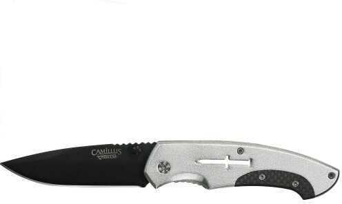 Camillus 7.75'' Folding Knife With Aluminum Handle 18539