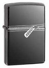 Zippo Zipper Lighter Black Ice 21088