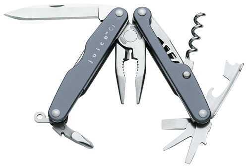 Leatherman Juice C2 Storm Gray W/Premium Sheath 191893