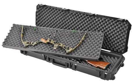SKB ISERIES Double Rifle Bow Case Blk 50