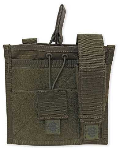 T ACP rogear Olive Drab Green Admin/Flashlight Pouch