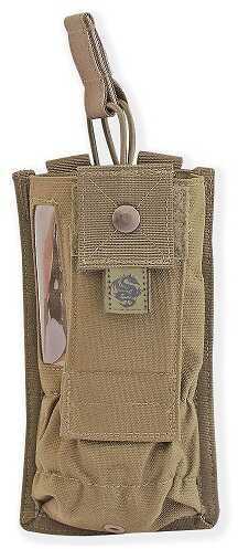 T ACP rogear Coyote Tan MBITR Radio Pouch