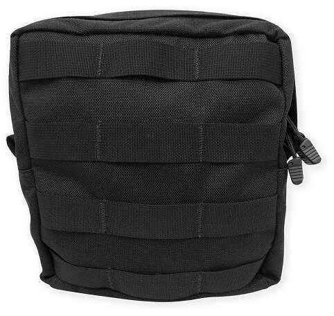 T ACP rogear Large Black Utility Pouch