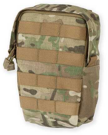 Large General Purpose Pouch Upright Multicam