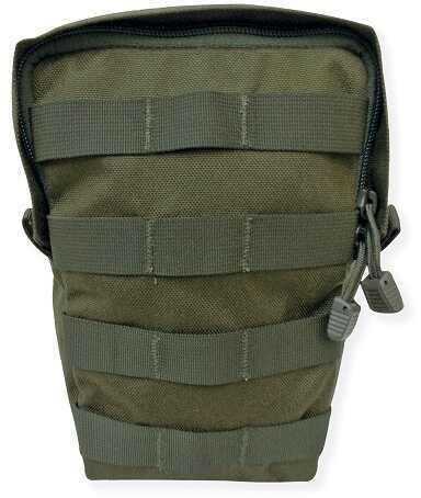 Large General Purpose Pouch Upright Olive Drab Green