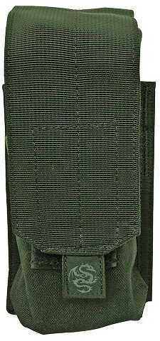 Smoke Grenade Pouch Single Olive Drab Green