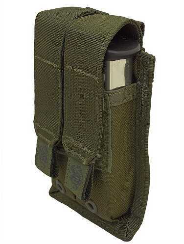 T ACP rogear Olive Drab Green Double Pistol Mag Pouch