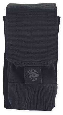 Single Rifle Mag Pouch Black