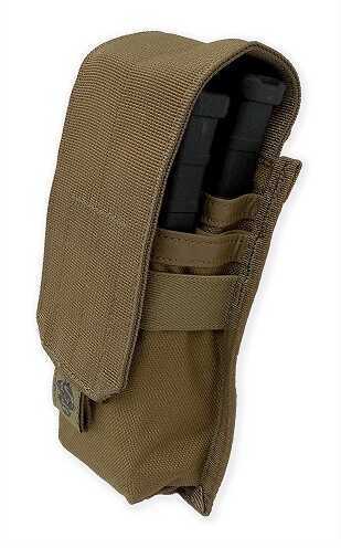 T ACP rogear Coyote Tan Staggered Rifle Mag Pouch